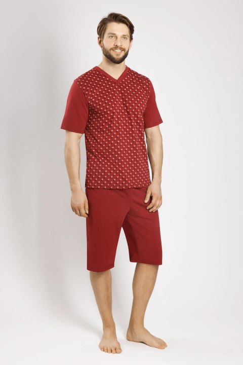 PIŻAMA MĘSKA KR R.M-XXL PIŻAMA MĘSKA KR R.M-XXL