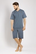 PIŻAMA MĘSKA KR R.M-XXL PIŻAMA MĘSKA KR R.M-XXL