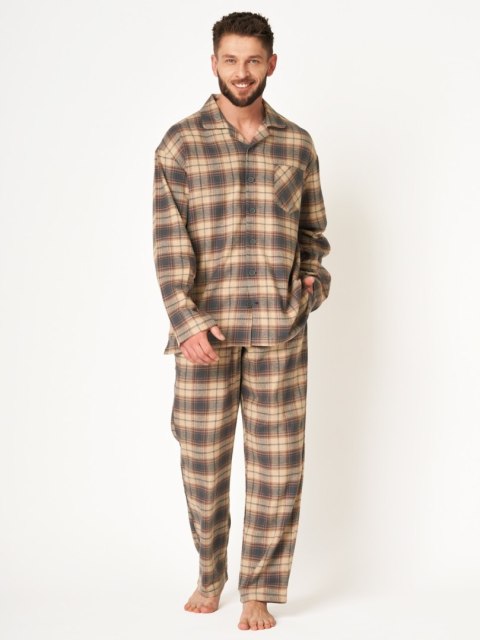 PIŻAMA MĘSKA MNS 402 R.3XL-4XL PIŻAMA MĘSKA MNS 402 R.3XL-4XL