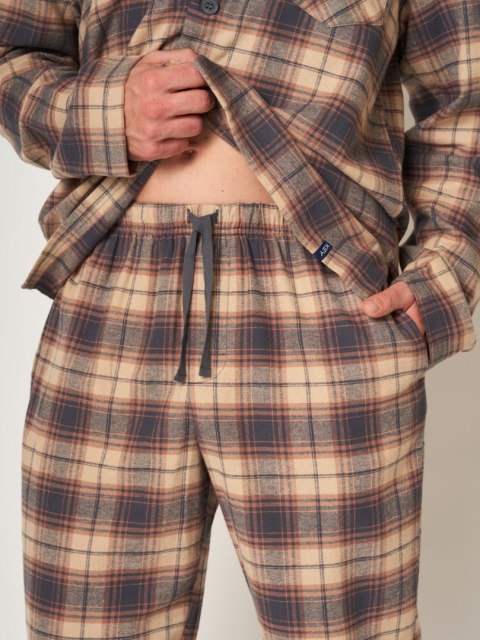 PIŻAMA MĘSKA MNS 402 R.3XL-4XL PIŻAMA MĘSKA MNS 402 R.3XL-4XL