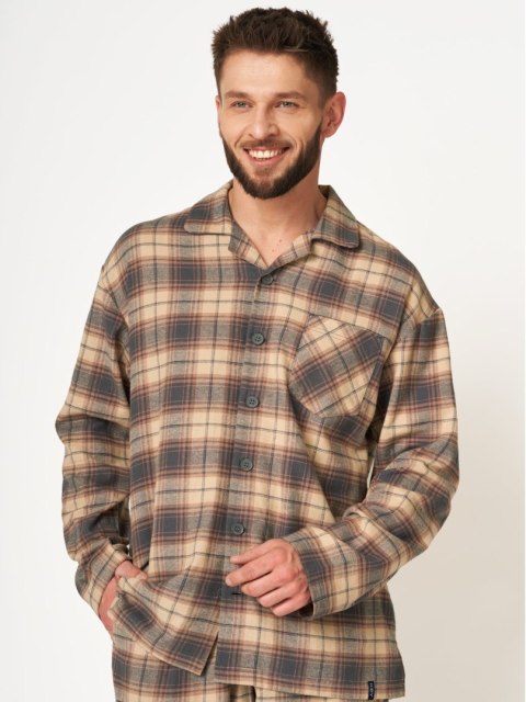 PIŻAMA MĘSKA MNS 402 R.3XL-4XL PIŻAMA MĘSKA MNS 402 R.3XL-4XL