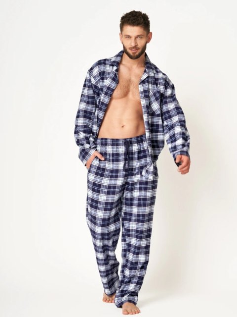 PIŻAMA MĘSKA MNS 411 DR R.3XL-4XL PIŻAMA MĘSKA MNS 411 DR R.3XL-4XL