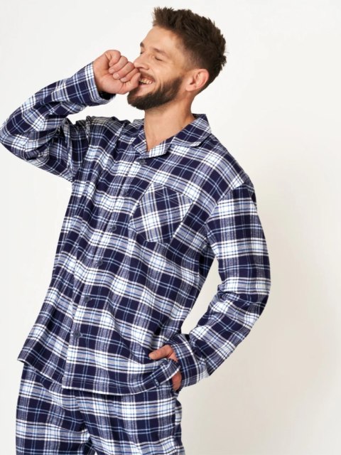 PIŻAMA MĘSKA MNS 411 DR R.3XL-4XL PIŻAMA MĘSKA MNS 411 DR R.3XL-4XL