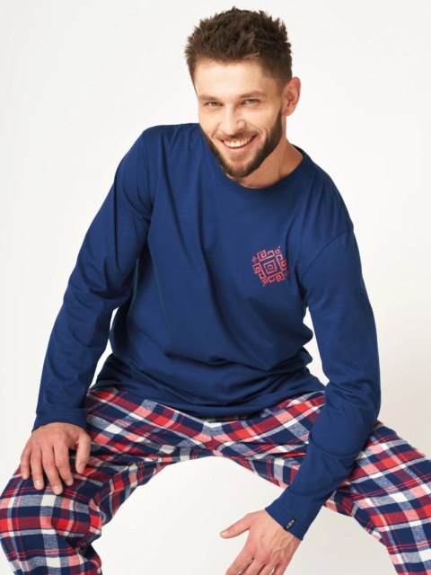 PIŻAMA MĘSKA MNS 613 DR PIŻAMA MĘSKA MNS 613 DR