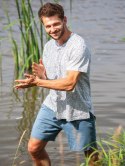 PIŻAMA MĘSKA MNS 748 KR R.3XL-4XL PIŻAMA MĘSKA MNS 748 KR R.3XL-4XL