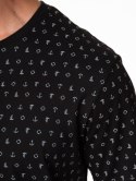 PIŻAMA MĘSKA MNS 901 A24 KR PIŻAMA MĘSKA MNS 901 A24 KR