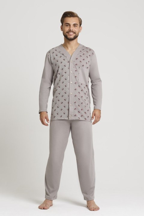 PIŻAMA MĘSKA ROZPINANA DR R.3XL PIŻAMA MĘSKA ROZPINANA DR R.3XL