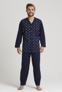 PIŻAMA MĘSKA ROZPINANA DR R.3XL PIŻAMA MĘSKA ROZPINANA DR R.3XL