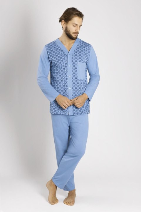 PIŻAMA MĘSKA ROZPINANA DR R.3XL PIŻAMA MĘSKA ROZPINANA DR R.3XL