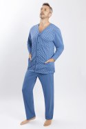 PIŻAMA MĘSKA ROZPINANA DR R.3XL PIŻAMA MĘSKA ROZPINANA DR R.3XL