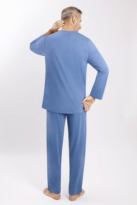PIŻAMA MĘSKA ROZPINANA DR R.3XL PIŻAMA MĘSKA ROZPINANA DR R.3XL