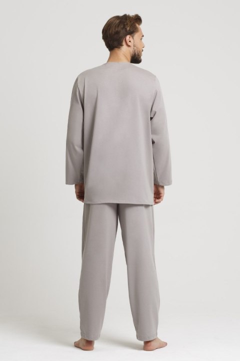 PIŻAMA MĘSKA ROZPINANA DR R.4XL-5XL PIŻAMA MĘSKA ROZPINANA DR R.4XL-5XL