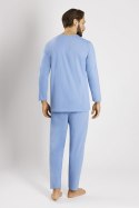 PIŻAMA MĘSKA ROZPINANA DR R.4XL-5XL PIŻAMA MĘSKA ROZPINANA DR R.4XL-5XL