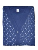PIŻAMA MĘSKA ROZPINANA DR R.4XL-5XL PIŻAMA MĘSKA ROZPINANA DR R.4XL-5XL