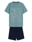 PIŻAMA MĘSKA SURF 42598 KR PIŻAMA MĘSKA SURF 42598 KR