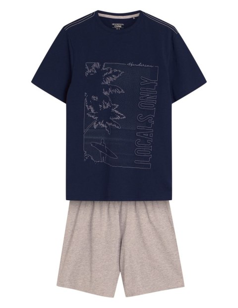 PIŻAMA MĘSKA SURF 42598 KR PIŻAMA MĘSKA SURF 42598 KR