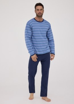 PIŻAMA MĘSKA VARIOUS 138/52 DR R.3XL-5XL CORNETTE