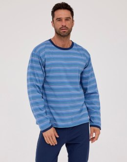 PIŻAMA MĘSKA VARIOUS 138/52 DR R.3XL-5XL CORNETTE