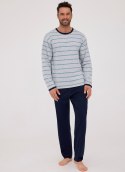 PIŻAMA MĘSKA VARIOUS 138/53 DR R.3XL-5XL PIŻAMA MĘSKA VARIOUS 138/53 DR R.3XL-5XL