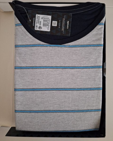PIŻAMA MĘSKA VARIOUS 138/53 DR R.3XL-5XL PIŻAMA MĘSKA VARIOUS 138/53 DR R.3XL-5XL
