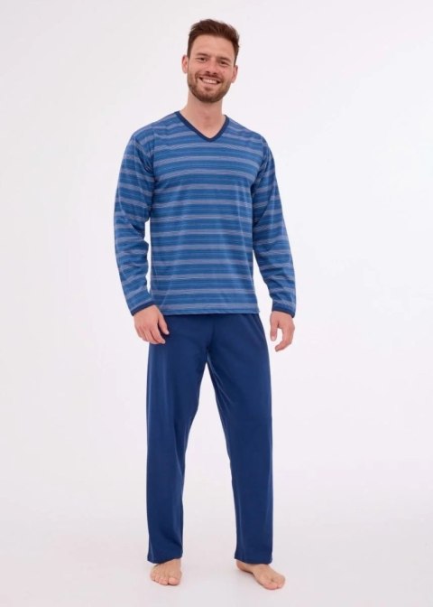 PIŻAMA MĘSKA VARIOUS 139/40 DR R.3XL-5XL PIŻAMA MĘSKA VARIOUS 139/40 DR R.3XL-5XL