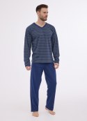 PIŻAMA MĘSKA VARIOUS 139/42 DR R.3XL-5XL PIŻAMA MĘSKA VARIOUS 139/42 DR R.3XL-5XL