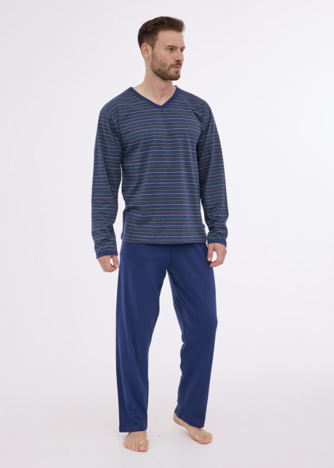 PIŻAMA MĘSKA VARIOUS 139/42 DR R.3XL-5XL PIŻAMA MĘSKA VARIOUS 139/42 DR R.3XL-5XL