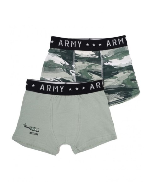 BOKSERKI CHŁOPIĘCE ARMY BMB-0020 2PAK BOKSERKI CHŁOPIĘCE ARMY BMB-0020 2PAK