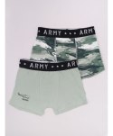 BOKSERKI CHŁOPIĘCE ARMY BMB-0020 2PAK BOKSERKI CHŁOPIĘCE ARMY BMB-0020 2PAK