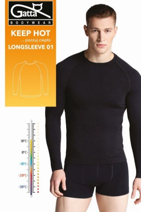 KOSZULKA LONGSLEEVE 01 KEEP HOT KOSZULKA LONGSLEEVE 01 KEEP HOT