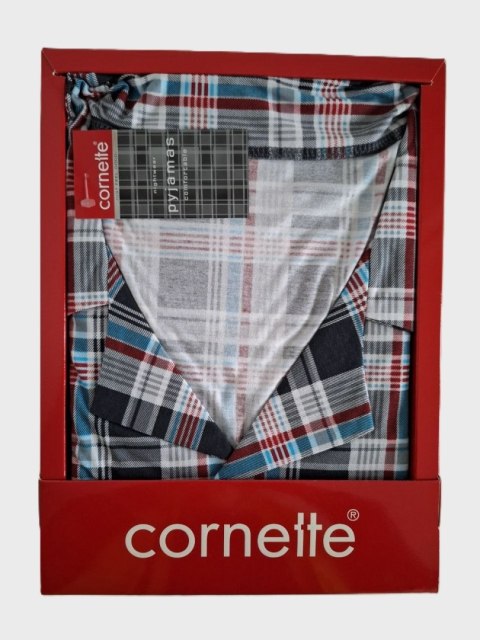 PIŻAMA MĘSKA 318/45 KR R.3XL-5XL PIŻAMA MĘSKA 318/45 KR R.3XL-5XL