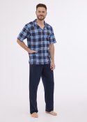 PIŻAMA MĘSKA 318/52 KR R.3XL-5XL PIŻAMA MĘSKA 318/52 KR R.3XL-5XL