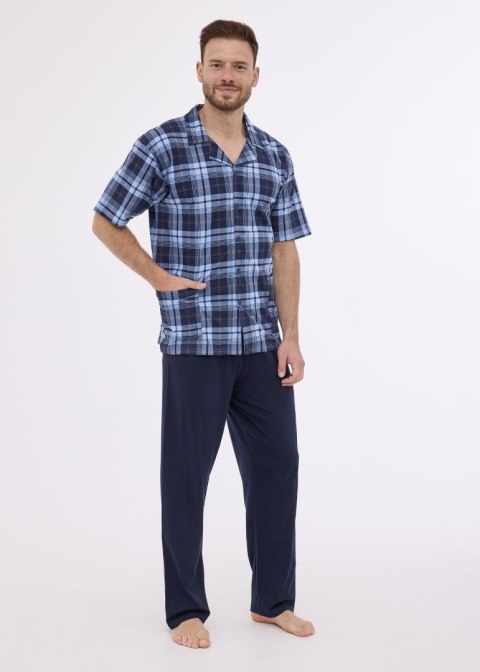 PIŻAMA MĘSKA 318/52 KR R.3XL-5XL PIŻAMA MĘSKA 318/52 KR R.3XL-5XL