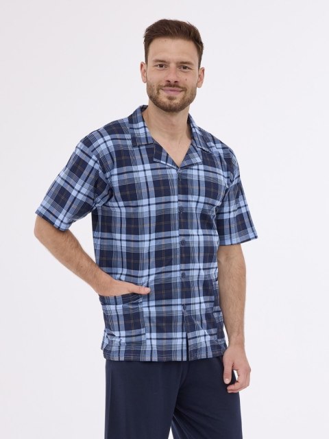 PIŻAMA MĘSKA 318/52 KR R.3XL-5XL PIŻAMA MĘSKA 318/52 KR R.3XL-5XL