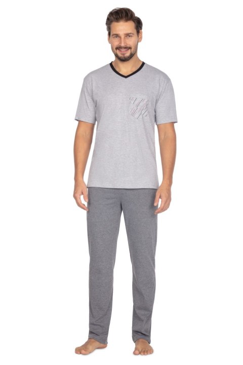 PIŻAMA MĘSKA 456 KR R.2XL-3XL PIŻAMA MĘSKA 456 KR R.2XL-3XL