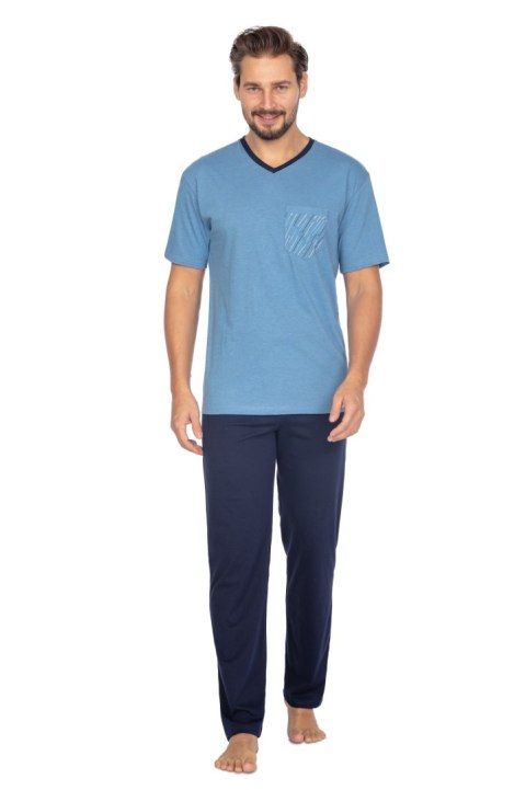PIŻAMA MĘSKA 456 KR R.2XL-3XL PIŻAMA MĘSKA 456 KR R.2XL-3XL