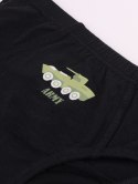 SLIPY CHŁOPIĘCE ARMY BMC-0036 3PAK SLIPY CHŁOPIĘCE ARMY BMC-0036 3PAK
