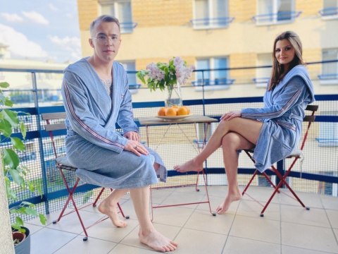 SZLAFROK MĘSKI LAMPAS 425 SALE SZLAFROK MĘSKI LAMPAS 425 SALE