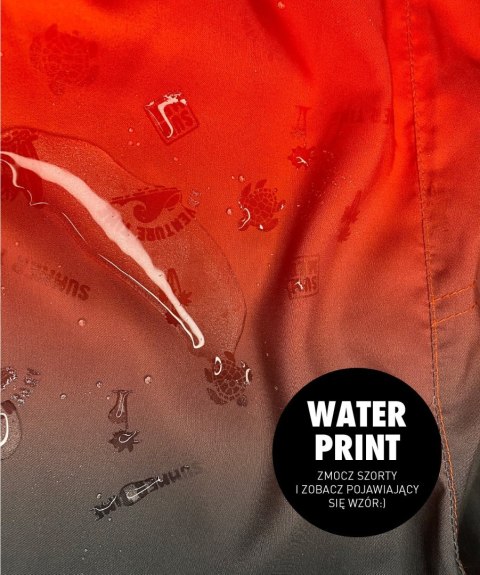 SZORTY KĄPIELOWE WATER PRINT KMB-210 SZORTY KĄPIELOWE WATER PRINT KMB-210