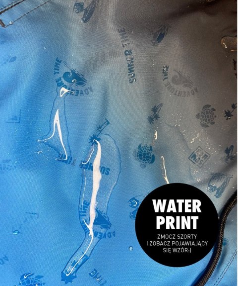 SZORTY KĄPIELOWE WATER PRINT KMB-210 SZORTY KĄPIELOWE WATER PRINT KMB-210
