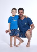 PIŻAMA BOY KIDS 789/120 FISHING KR PIŻAMA BOY KIDS 789/120 FISHING KR