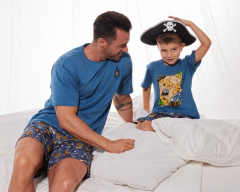 PIŻAMA BOY YOUNG 790/112 PIRATES KR PIŻAMA BOY YOUNG 790/112 PIRATES KR