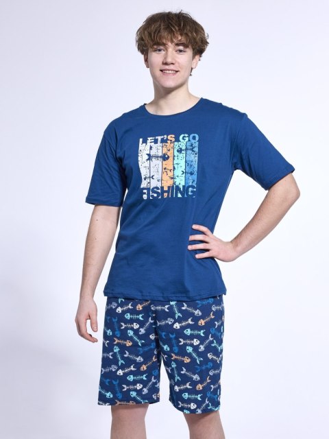 PIŻAMA FUN&YOUNG BOY 551/50 FISH KR PIŻAMA FUN&YOUNG BOY 551/50 FISH KR