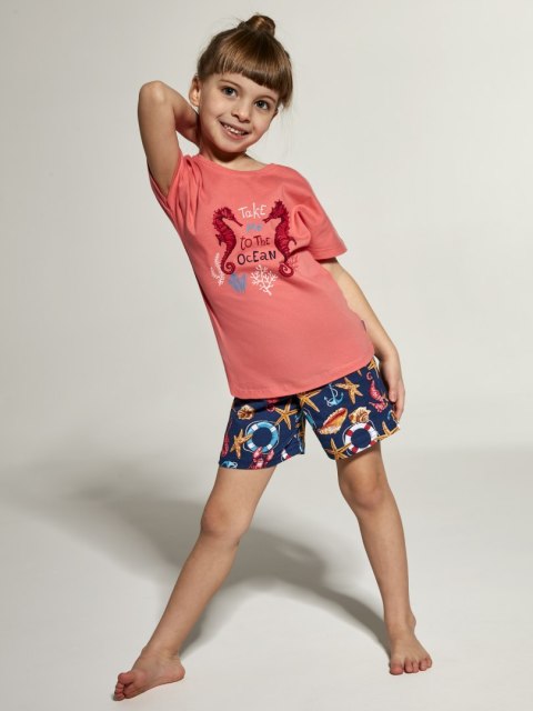 PIŻAMA GIRL KIDS 249/94 SEAHORSE KR PIŻAMA GIRL KIDS 249/94 SEAHORSE KR