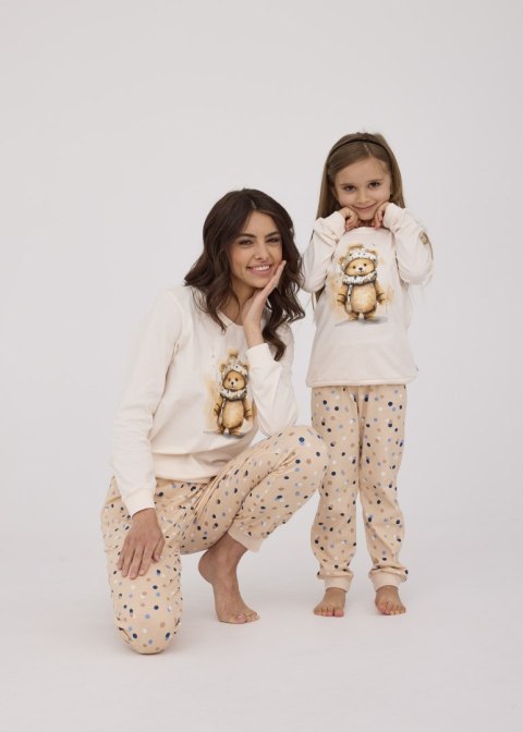 PIŻAMA GIRL KIDS 594/180 SWEET BEAR DR PIŻAMA GIRL KIDS 594/180 SWEET BEAR DR