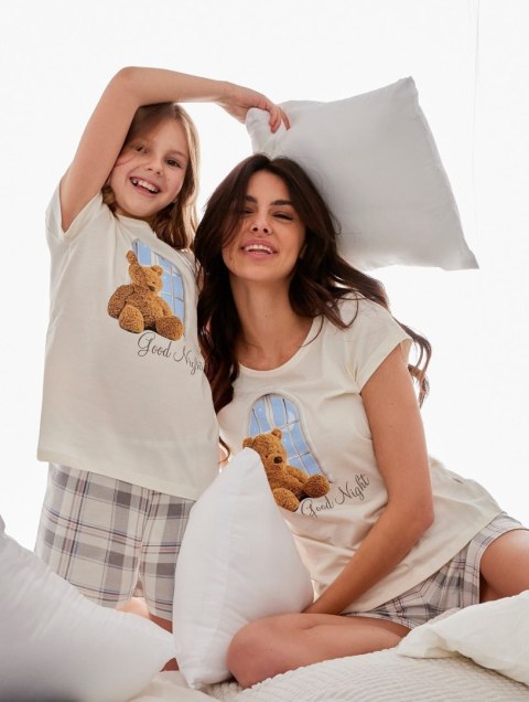 PIŻAMA GIRL KIDS 787/105 GOOD NIGHT KR PIŻAMA GIRL KIDS 787/105 GOOD NIGHT KR