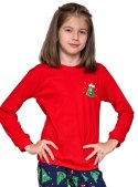 PIŻAMA GIRL YOUNG 592/182 CHRISTMAS TREE DR PIŻAMA GIRL YOUNG 592/182 CHRISTMAS TREE DR