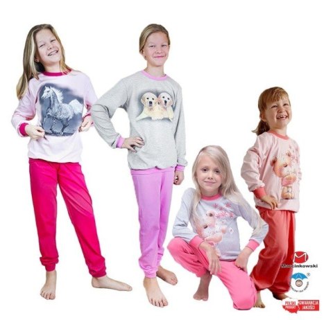 PIŻAMA JULIA DR R.128-140 PIŻAMA JULIA DR R.128-140