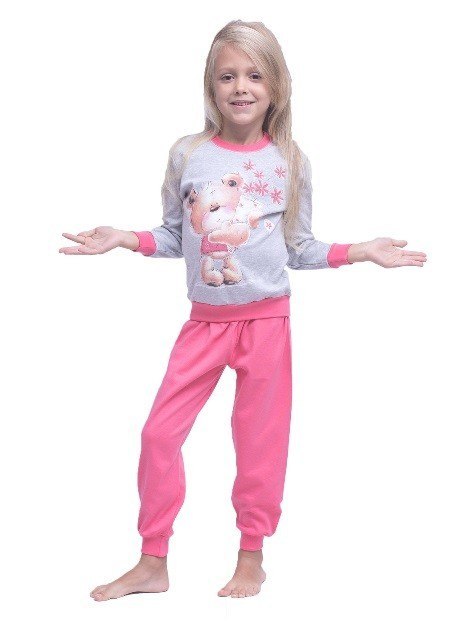 PIŻAMA JULIA DR R.128-140 PIŻAMA JULIA DR R.128-140
