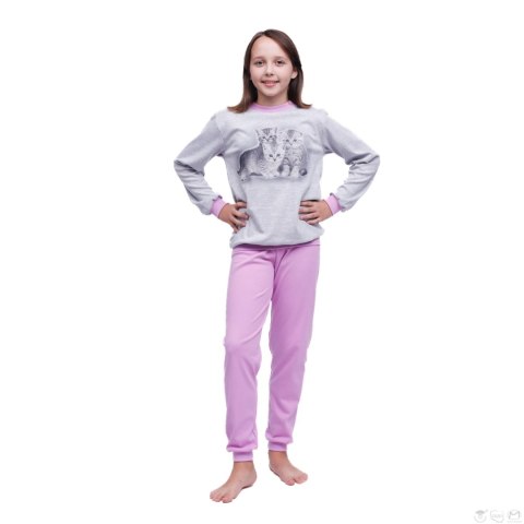 PIŻAMA JULIA DR R.128-140 PIŻAMA JULIA DR R.128-140
